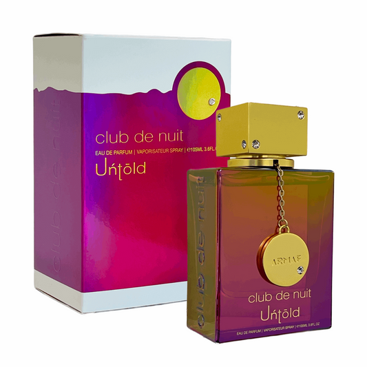 CLUB DE NUIT UNTOLD 105ML - ARMAF